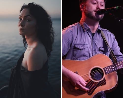 Danah Denice (full band) and David Sparrow