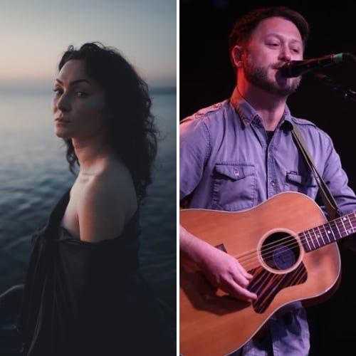 Danah Denice (full band) and David Sparrow