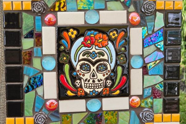 Dia de los Muertos Mosaics