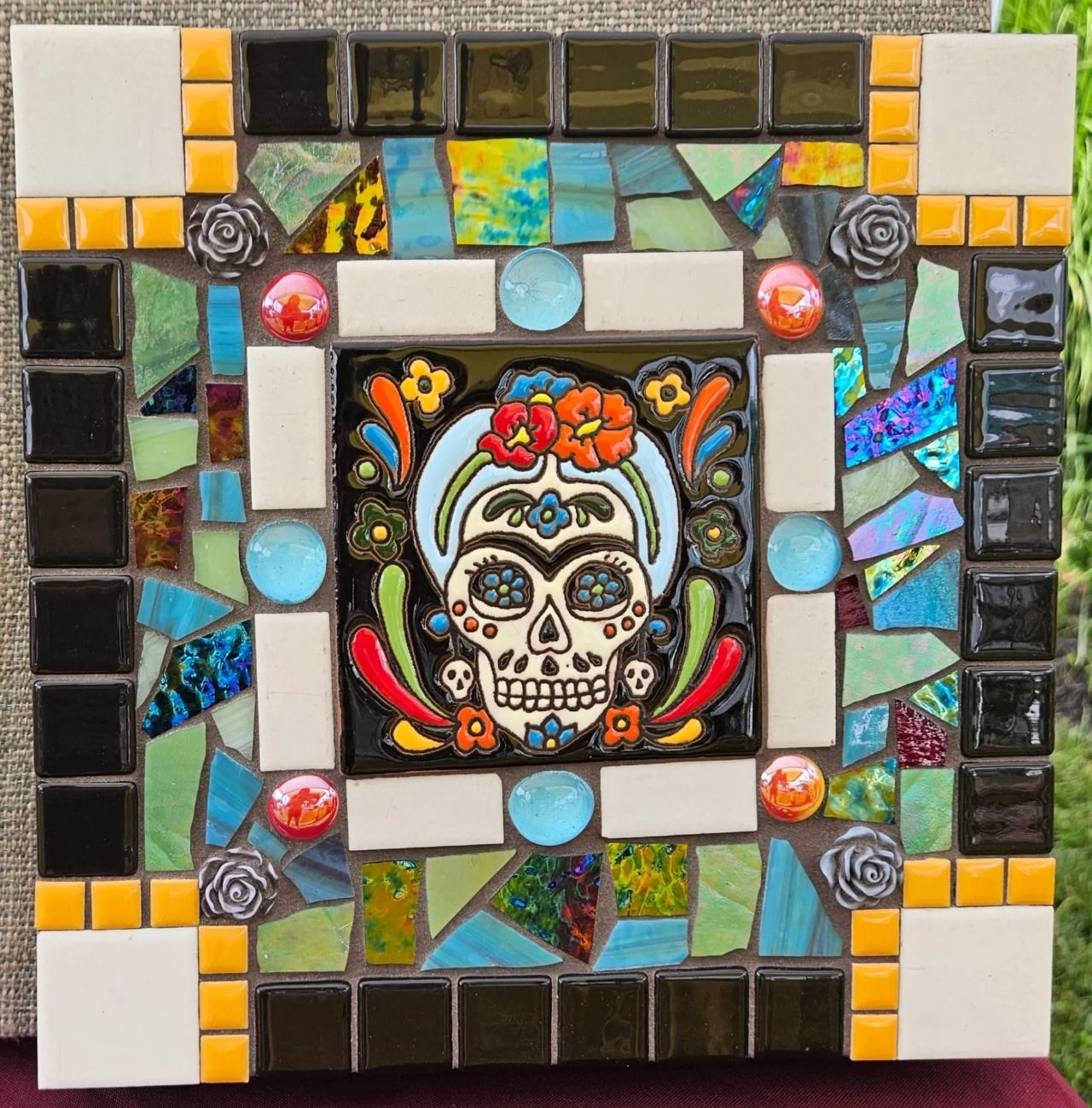 Dia de los Muertos Mosaics