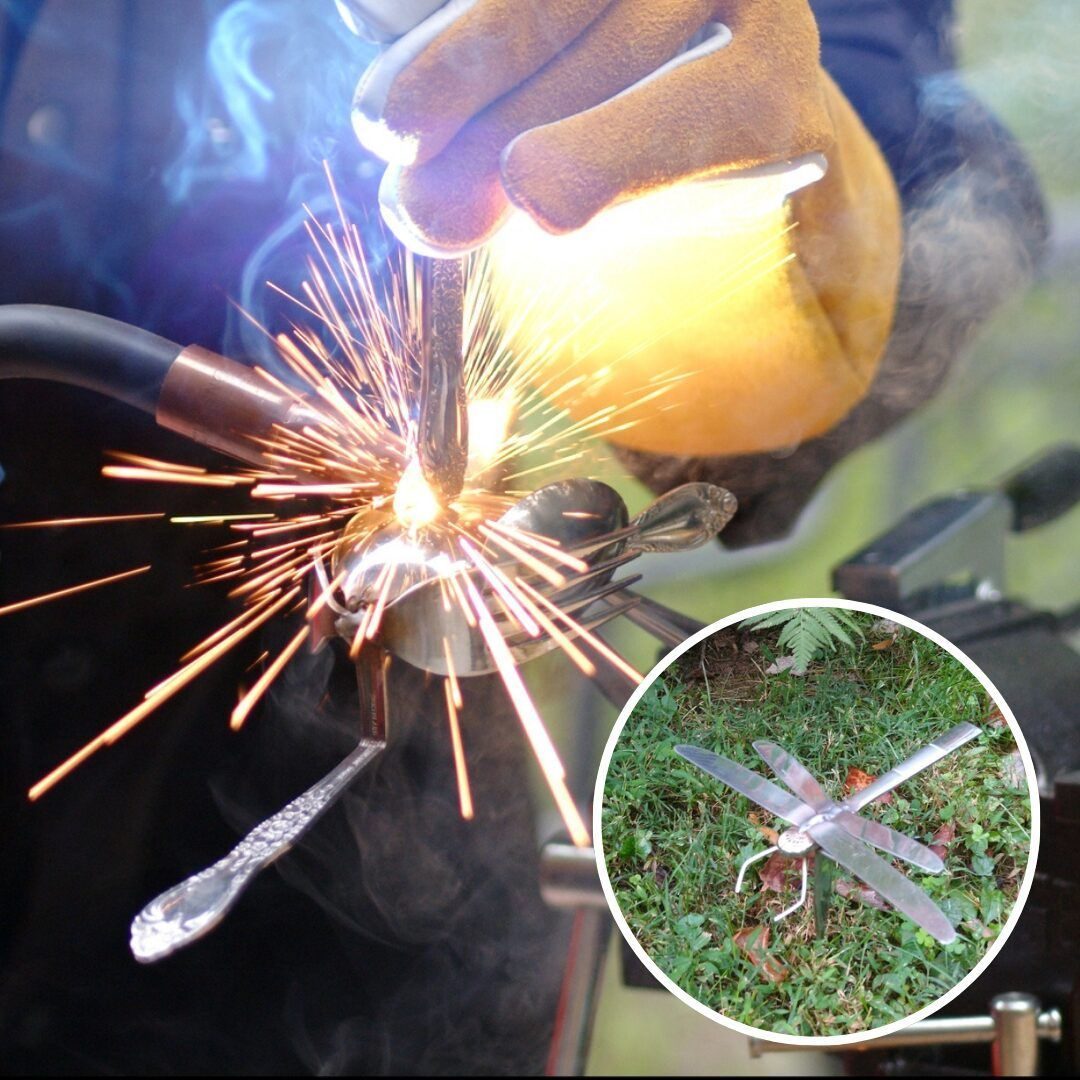 Beginner Welding: Dragonfly