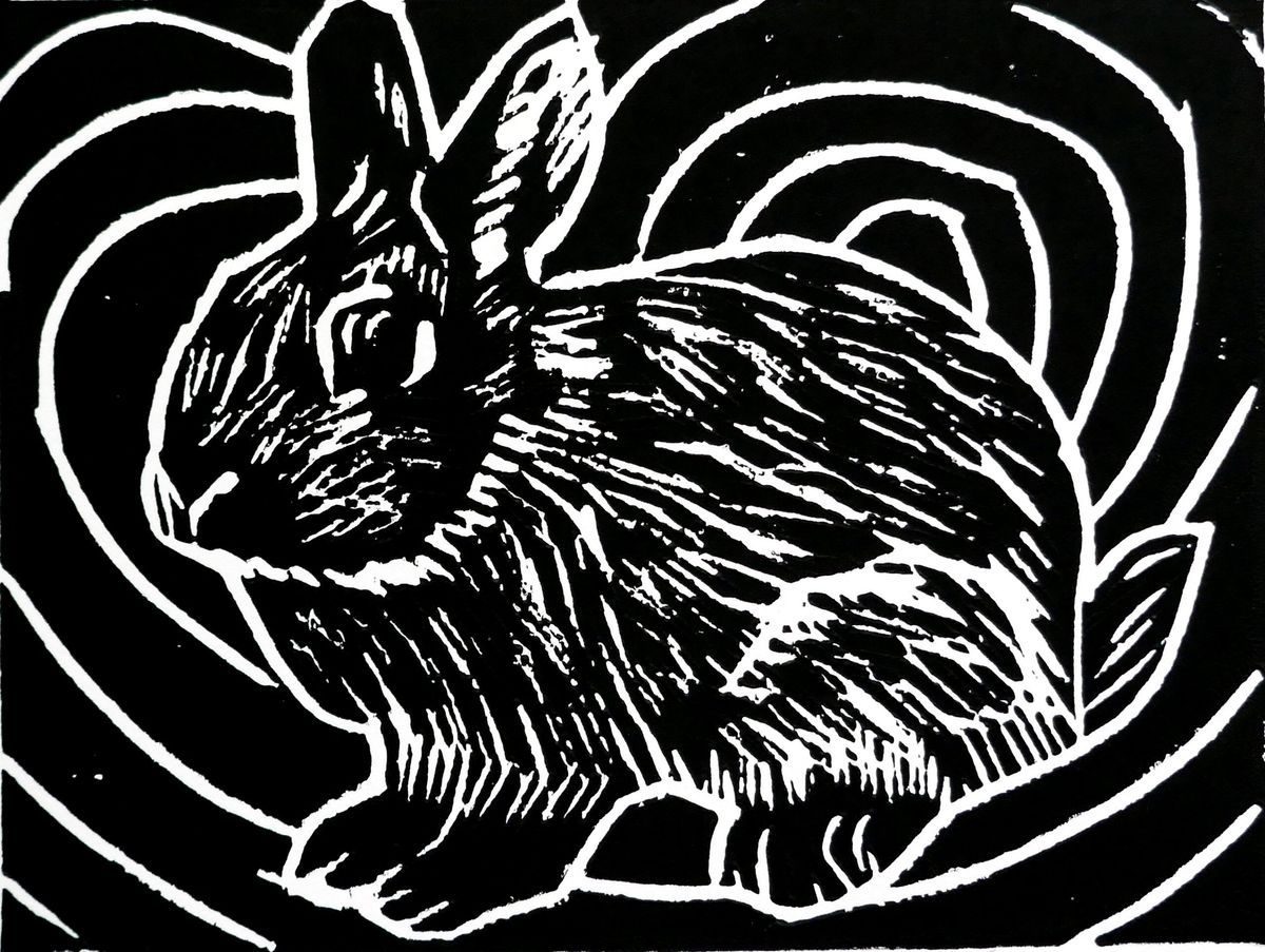 Introduction to Block Printing with Critter Critter Creations