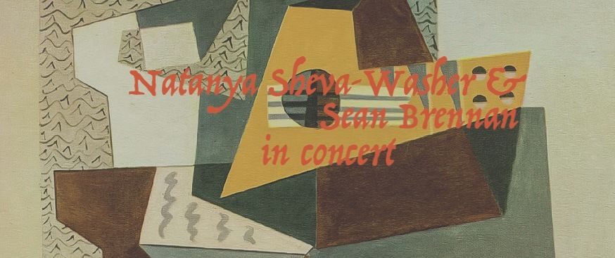 Natanya Sheva-Washer and Sean Brennan in Concert