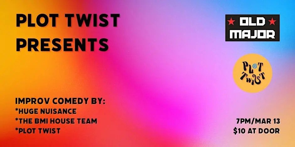 Plot Twist & Improv Friends