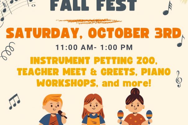 Artist Music Center’s Fall Fest