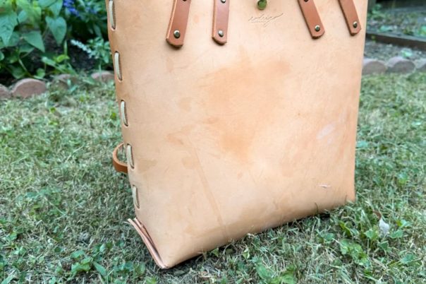 Intro to Leatherworking: Make a Laced Tote Bag