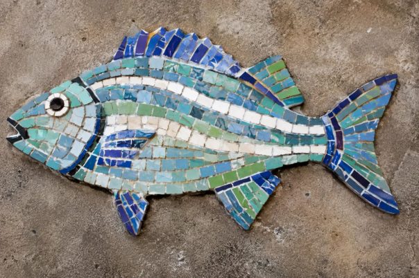 Intro to Stained Glass Mosaics: Create Your Own Mosaic Fish