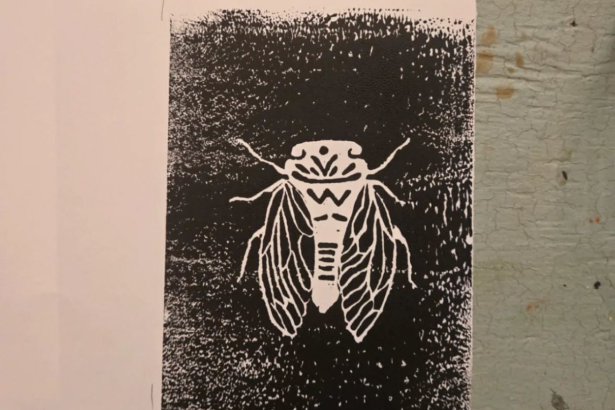 Introduction to Block Printing with Critter Critter Creations