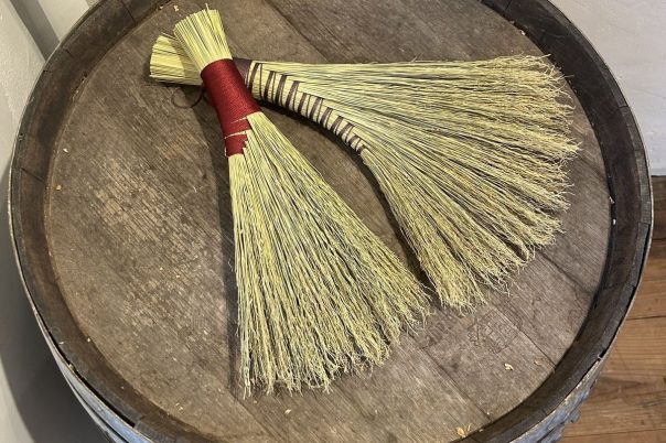 Introduction to Hand Broom Making with Brooms & Blessings