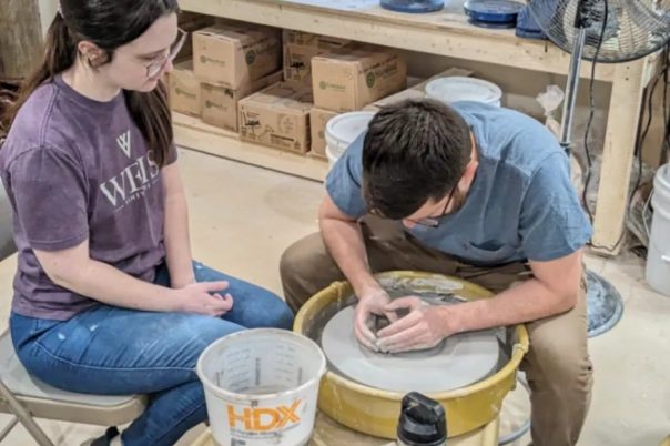 It’s A Date Try-It Pottery with Teresa Stecher