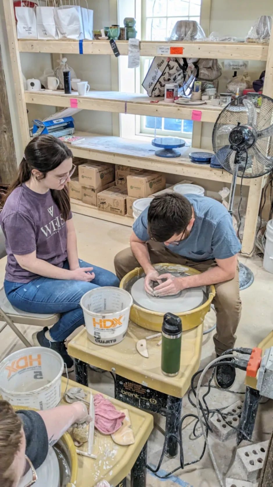 It’s A Date Try-It Pottery with Teresa Stecher
