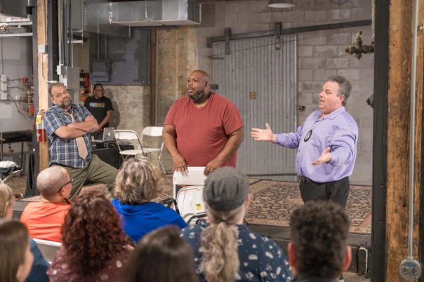 MidAtlantic Improv presents Law & Order SIU: Special Improv Unit
