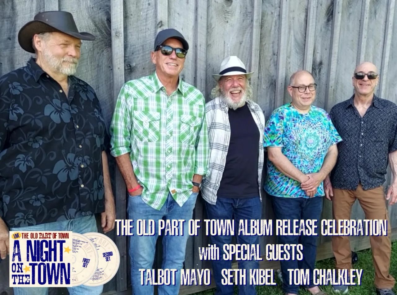 The Old Part of Town Album Release