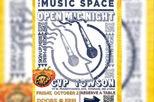 Open Mic Night Hosted by The Music Space