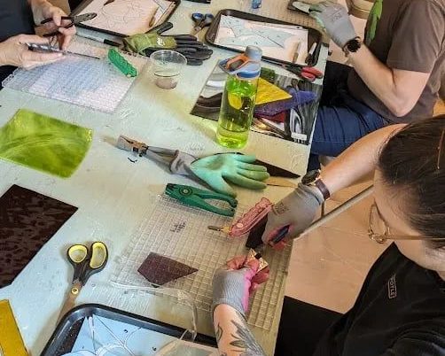 Stained Glass for Beginners with Smiggart