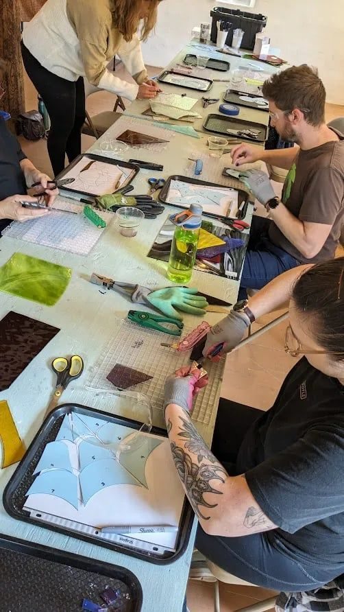 Stained Glass for Beginners with Smiggart