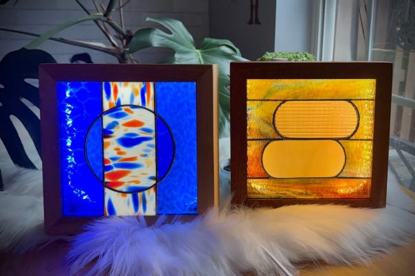 Stained Glass Light Box: A Two-Part Workshop with Smiggart and Tom Parmelee