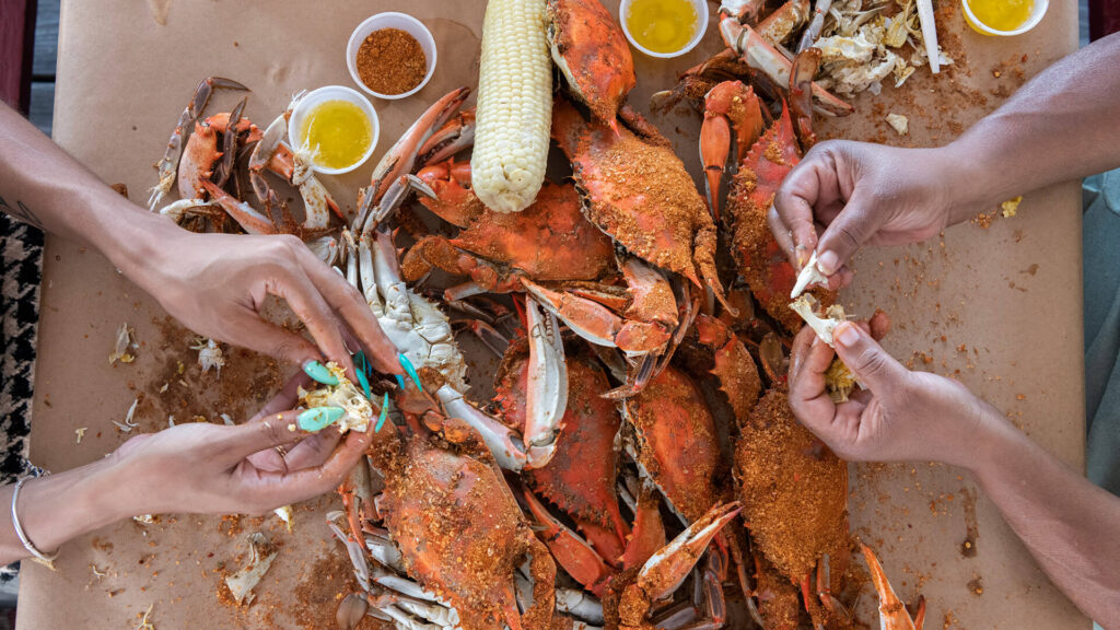 Crack into Crabs