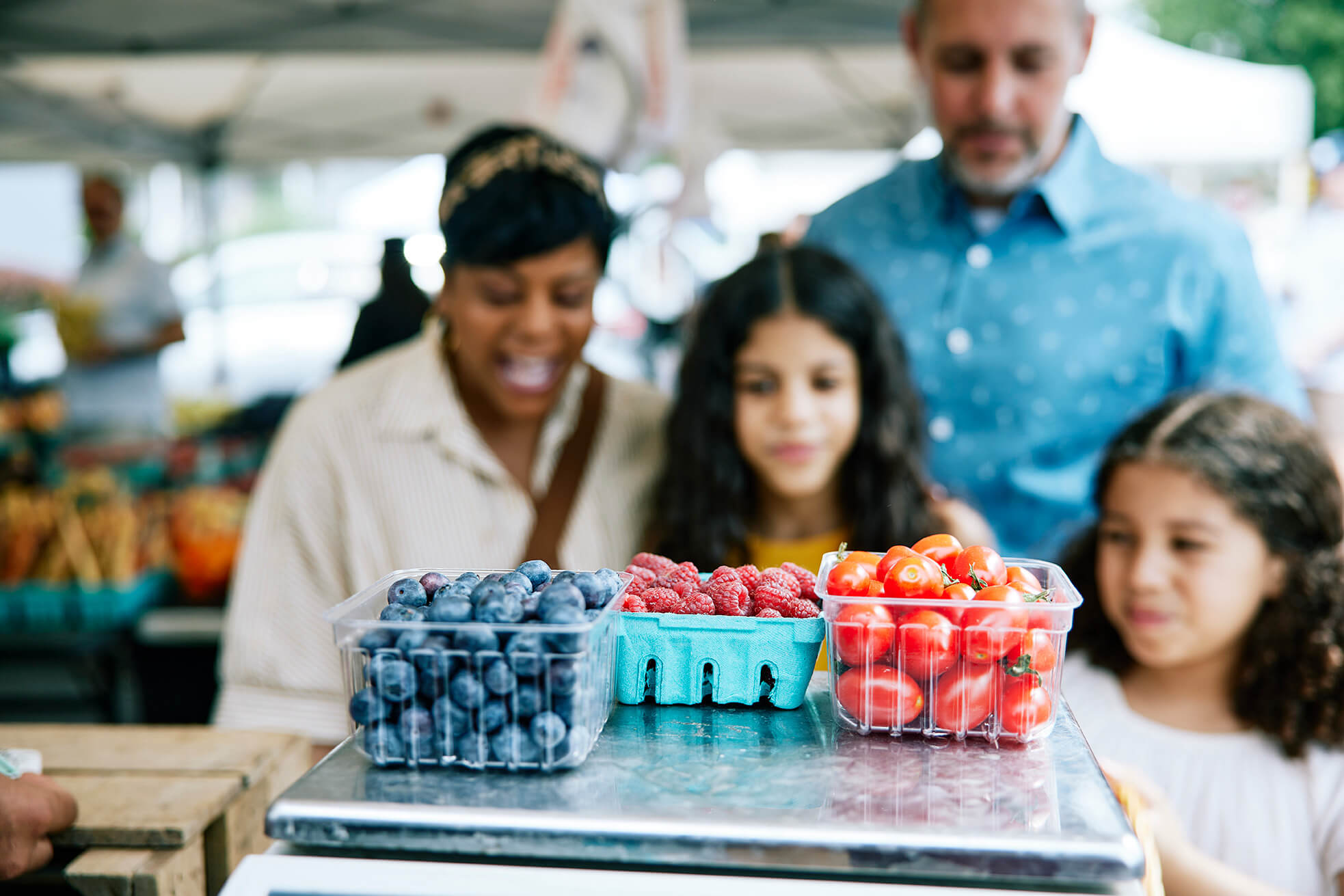 Bounty in the County: Farmers Markets